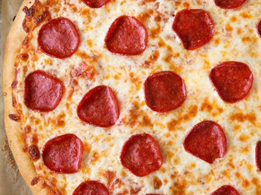 pepperoni pizza