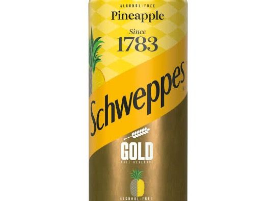 Pineapple Schweppe