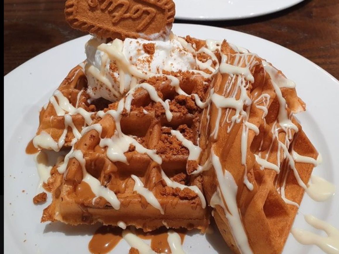 lotus waffle
