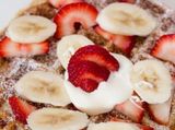 fruit waffle