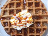 caramel waffle