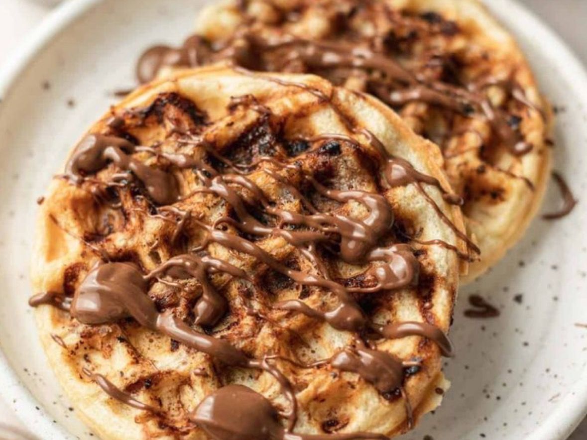 nutella waffle