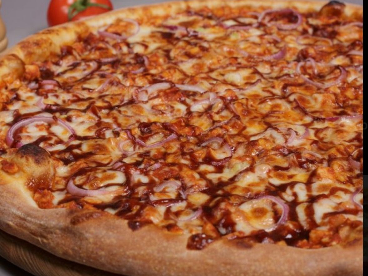 chicken bbq pizza