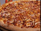 chicken bbq pizza