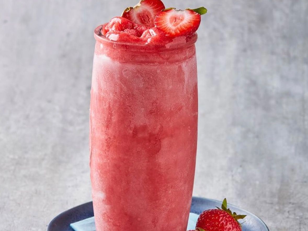 strawberry smoothie