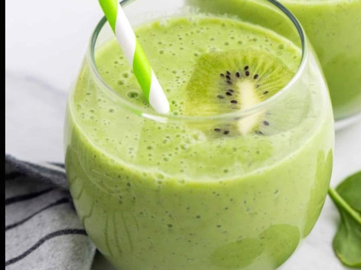 kiwi smoothie