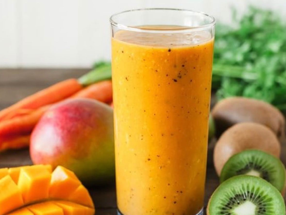 mango kiwi smoothie