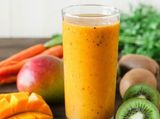 mango kiwi smoothie