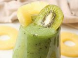 kiwi pineapple smoothie