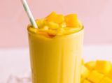 mango smoothie
