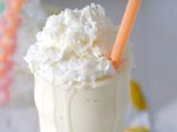 vanilla milkshake