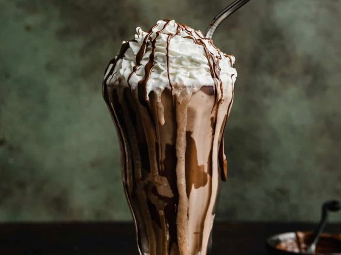 nutella milkshake