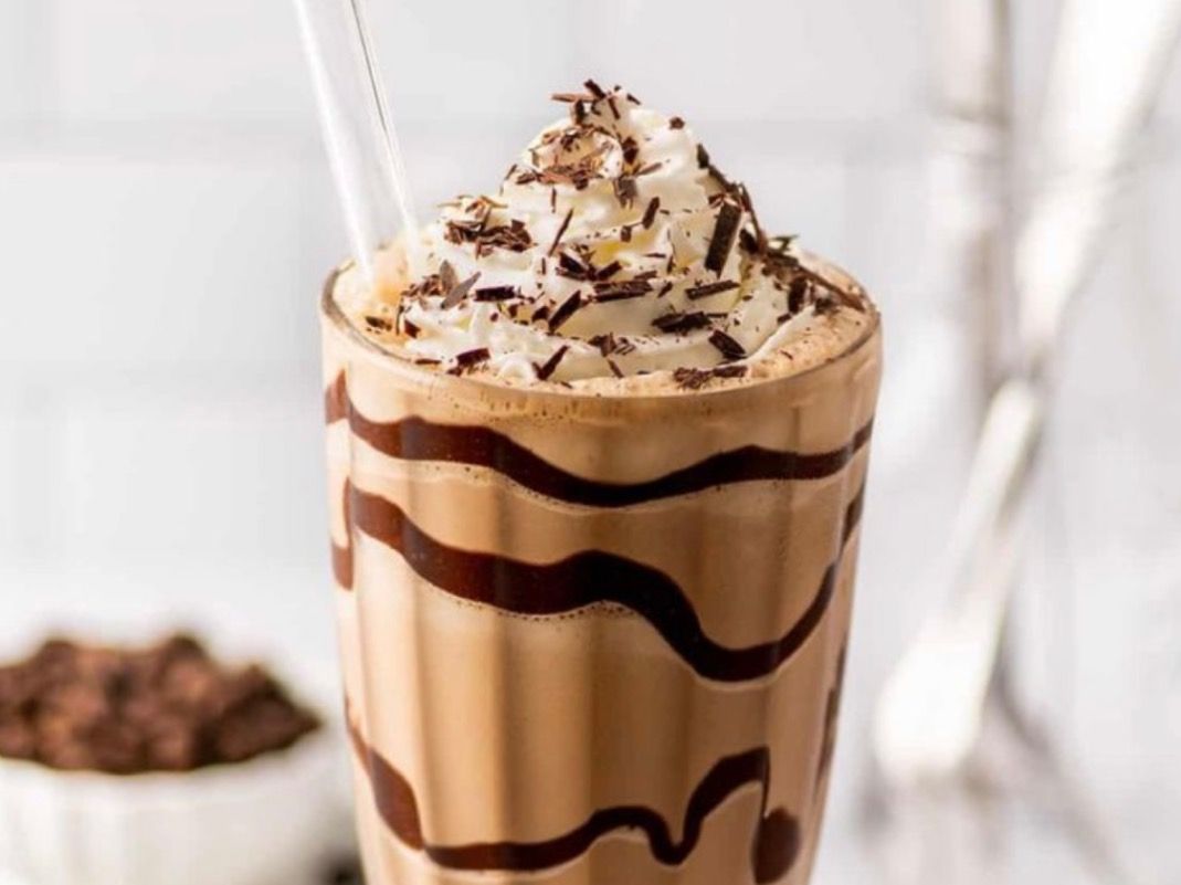chocolate milkshake
