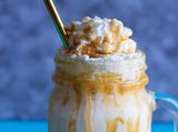 caramel milkshake