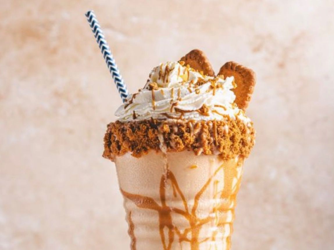 lotus milkshake