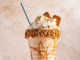 lotus milkshake