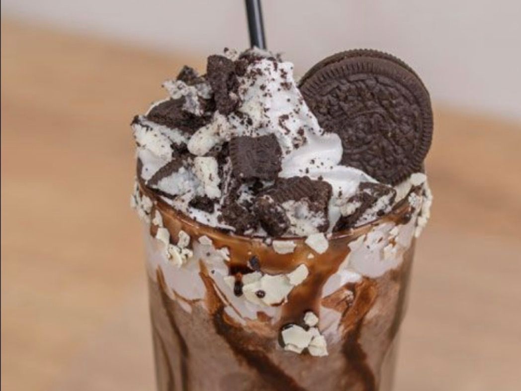 oreo milkshake