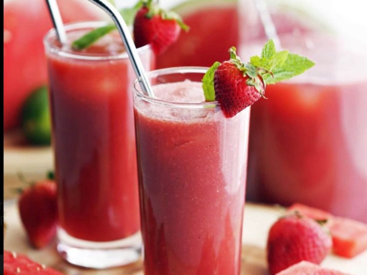 strawberry juice