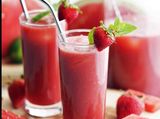 strawberry juice