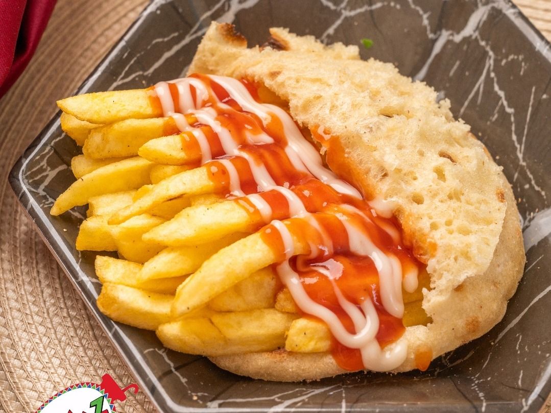 Fries With Ketchup