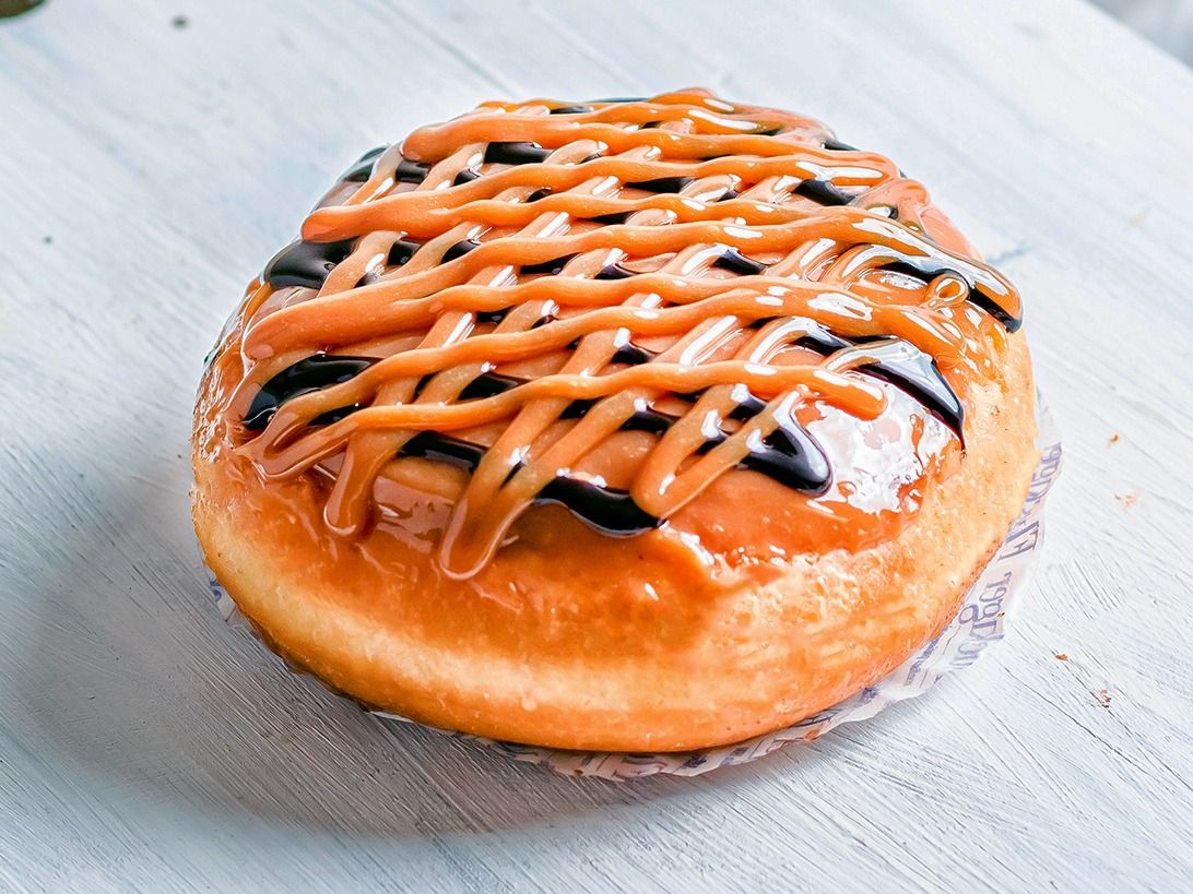 Caramel Donuts