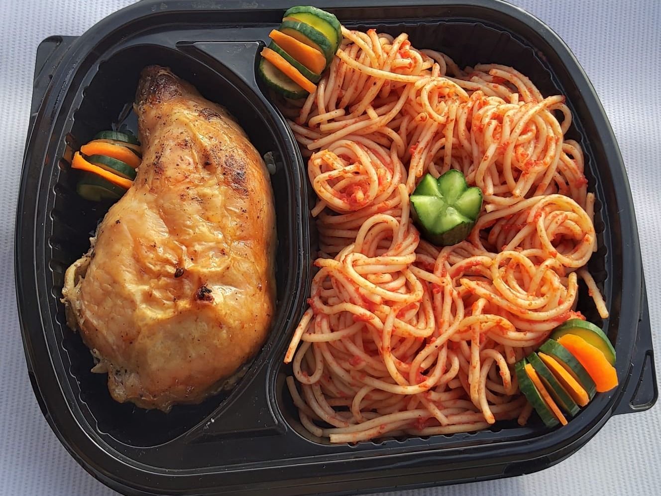 False Pigeons With Rice Or Pasta