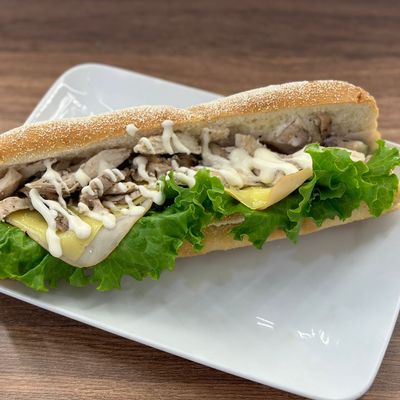 Club Chicken Sandwich