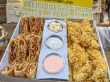 Family Box Mix Chicken Shawarma And Crispy