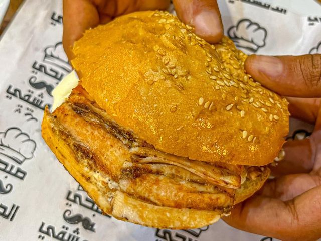 Bun Shawerma Sandwich