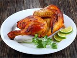 Half A Family Size Grilled Chicken