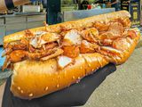 French Shawerma Sandwich