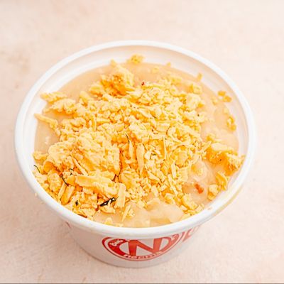 Mashed with roumi cheese box