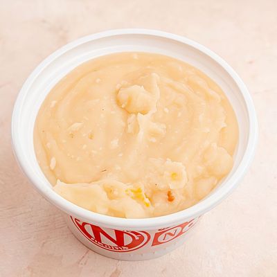Mashed with butter box