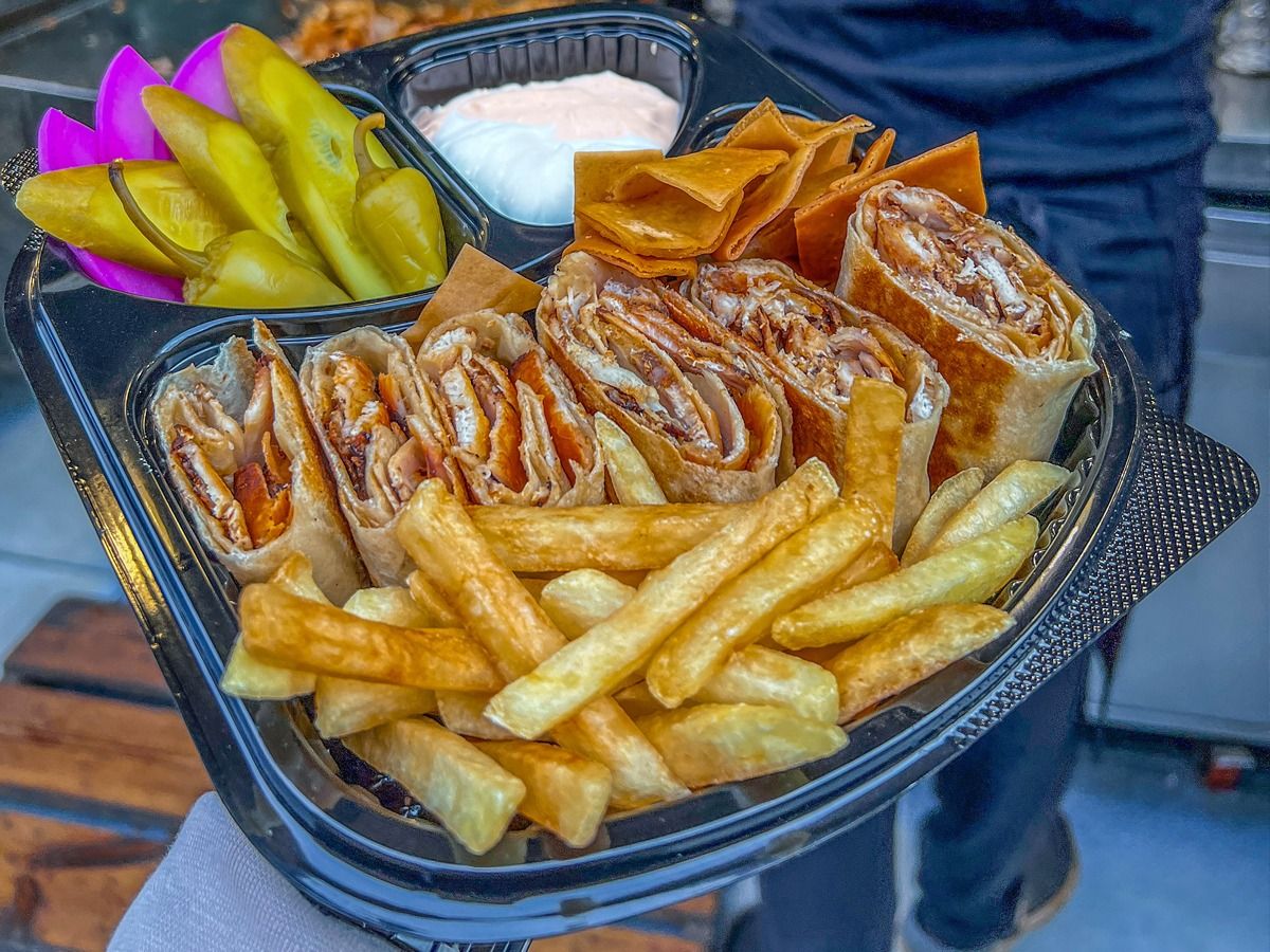 Single Arabic Shawarma Meal
