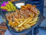 Single Arabic Shawarma Meal