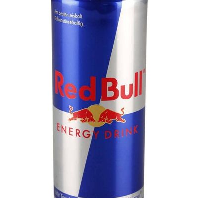Red Bull Can