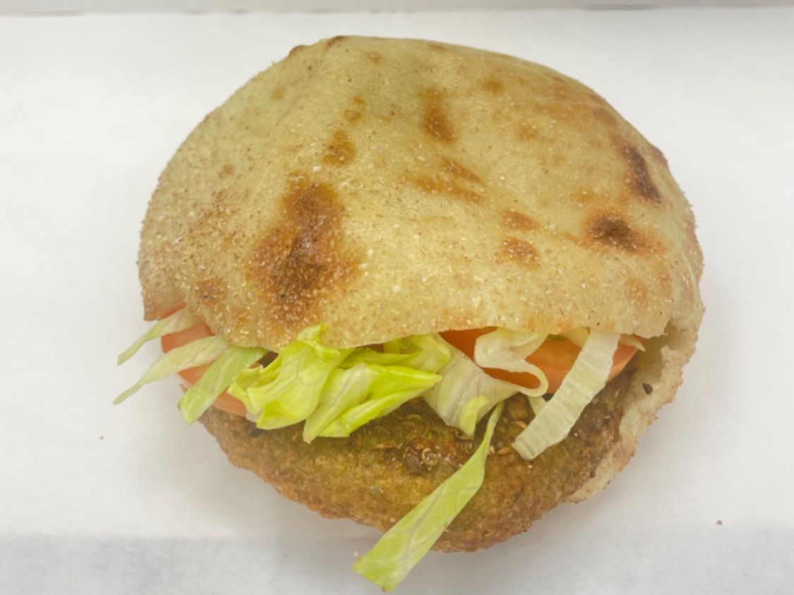 Falafel In Balady Bread Sandwich
