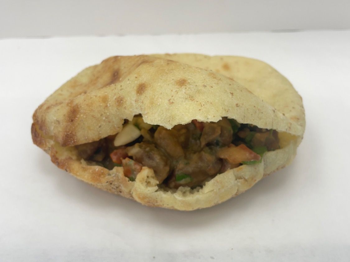 Foul Sandwich In Balady Bread