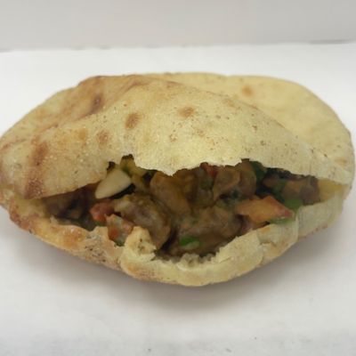 Foul Sandwich In Balady Bread