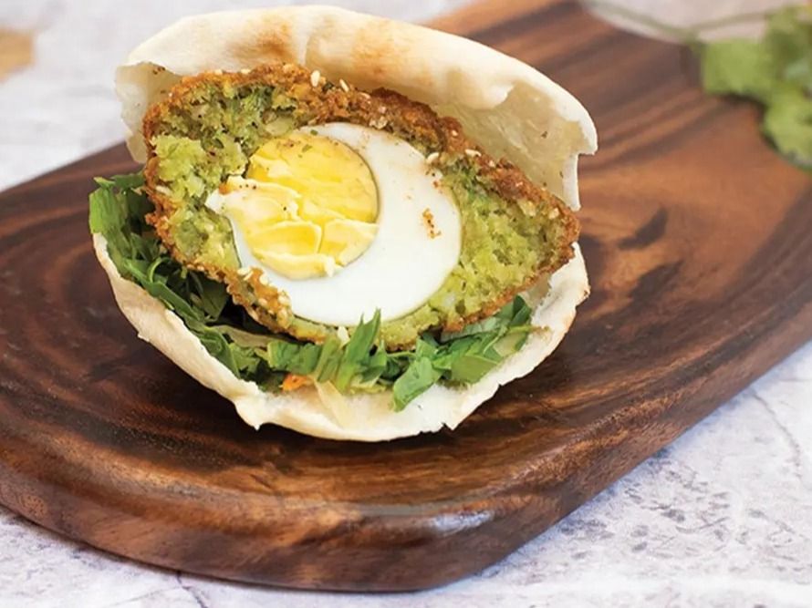 Taamia boiled eggs