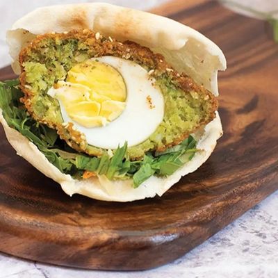 Taamia boiled eggs