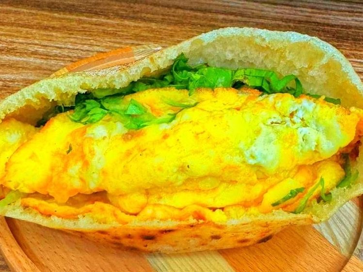 Plain Omelette