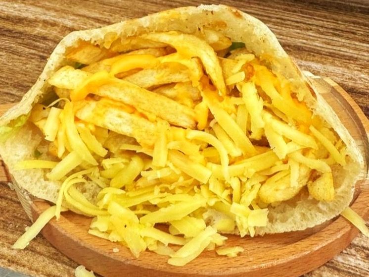 Fried Roumy Cheese