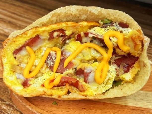 Hot Dog With Pastrami