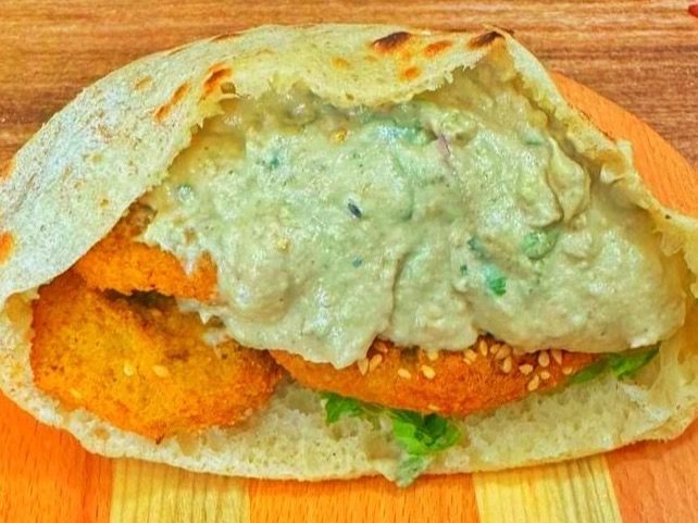 Ta'ameya Baba Ghanoush