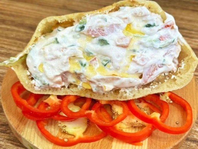 Feta Cheese with Tomatoes