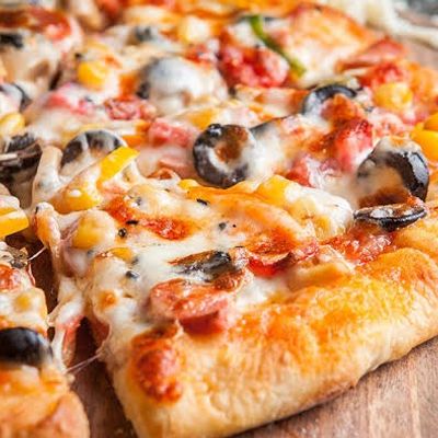 Super Supreme Pizza