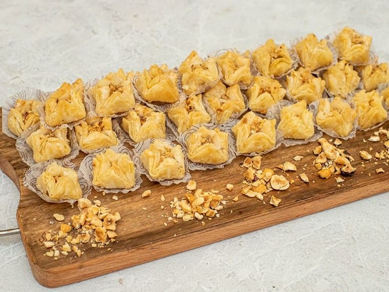 Baklava With Nuts