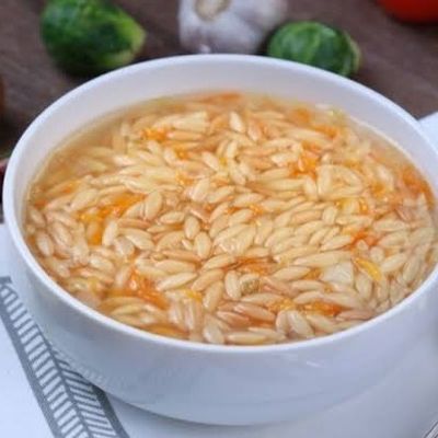 Orzo soup