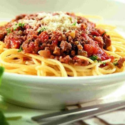 Spaghetti Bolognese